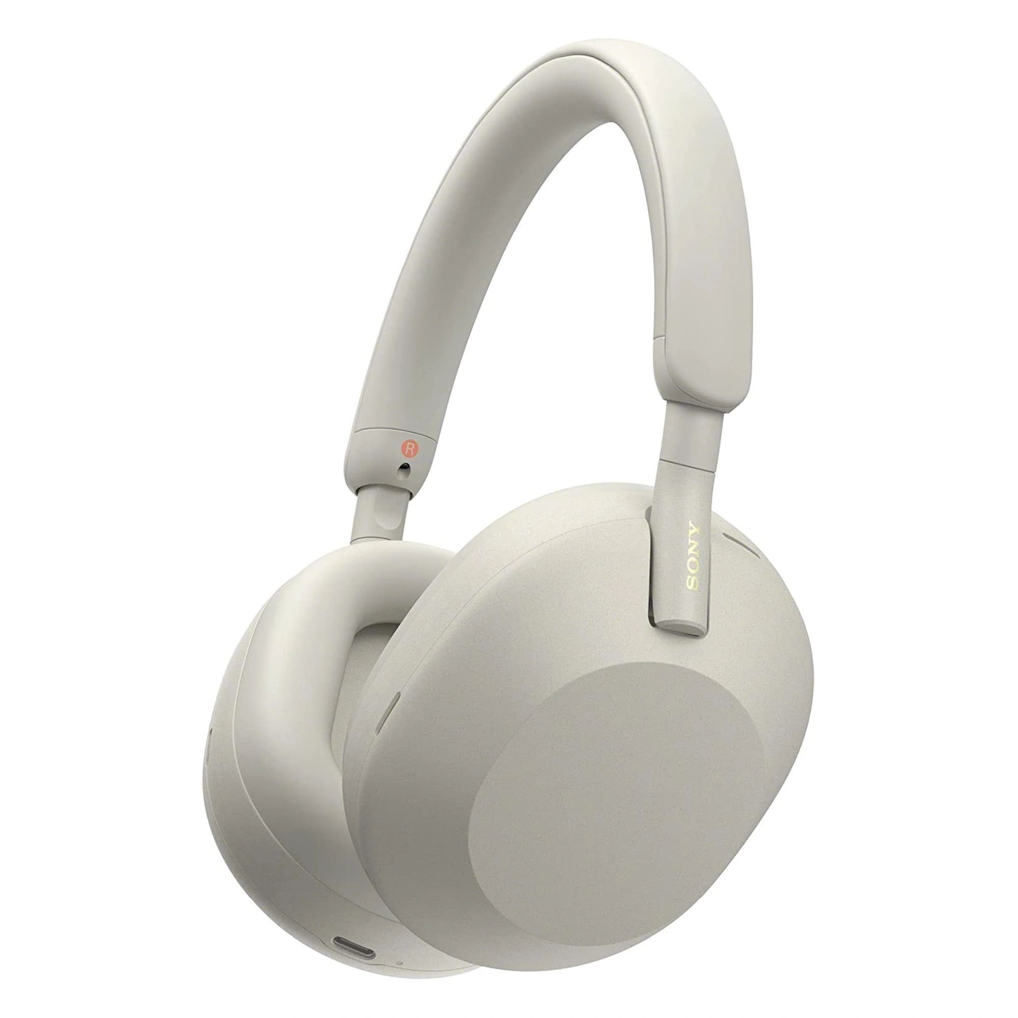 Наушники Sony WH-1000XM5 Платина-Серебро