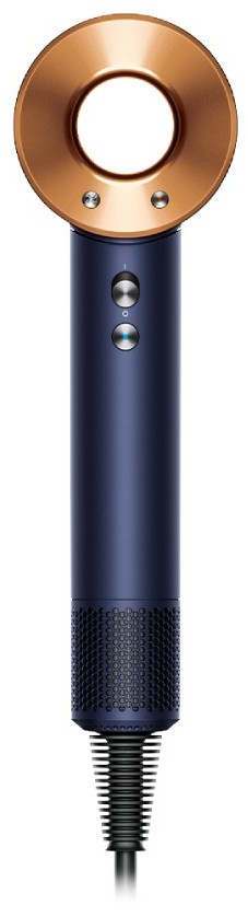 Фен Dyson SuperSonic HD08 Прусский Синий/Медь с Кейсом