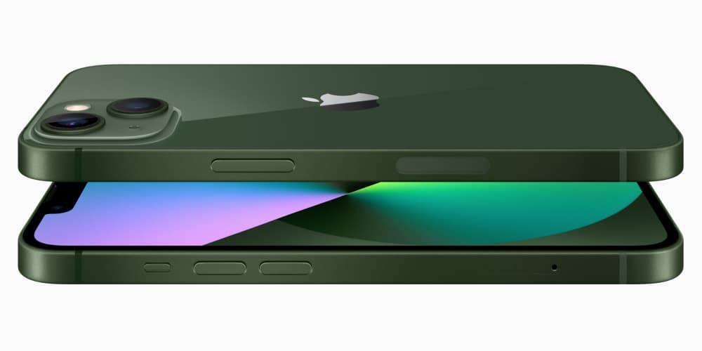 iPhone 13 128Gb Альпийский Зеленый 1SIM