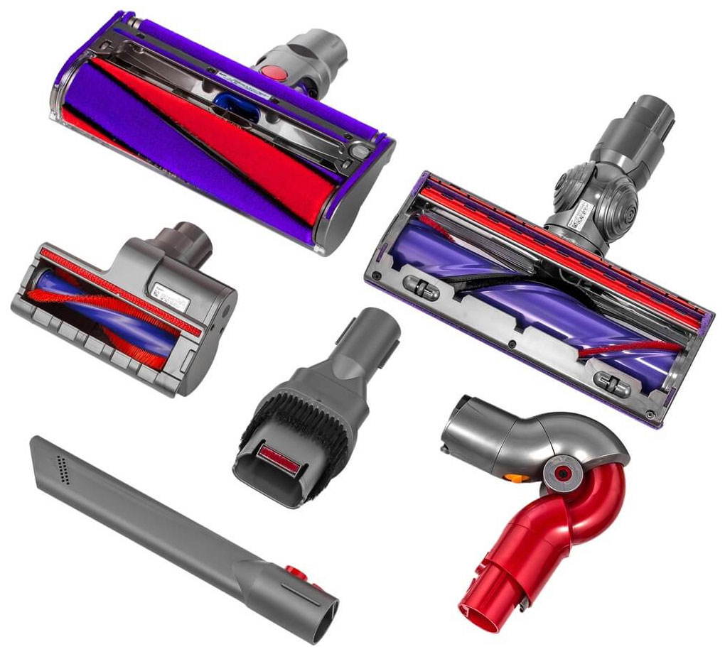 Вертикальный Пылесос Dyson V10 Cyclone Absolute SV27 Никель/Медь