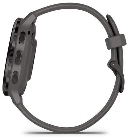 Garmin Venu 3S Серый с Темно-Серым Безелем (010-02785-00)