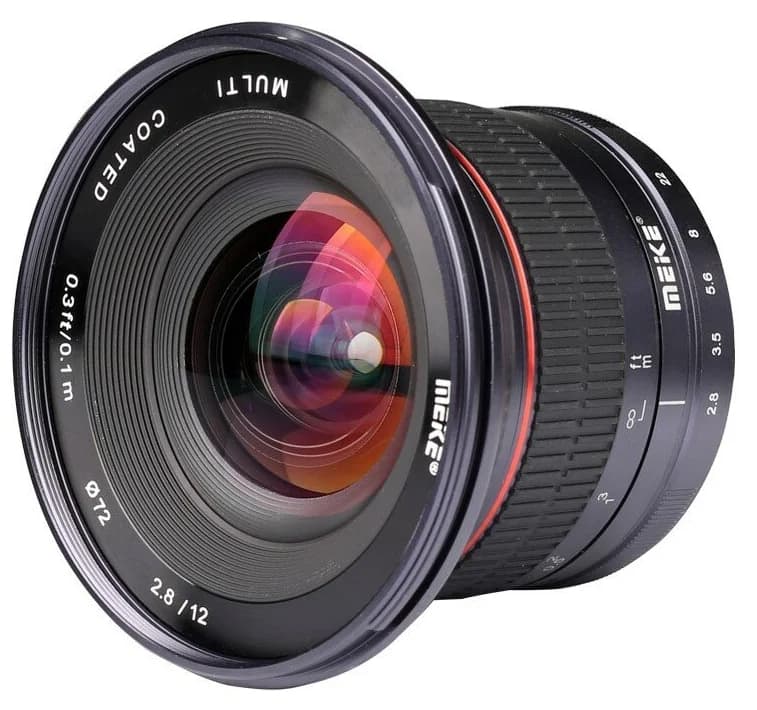 Sony Meike 12mm F/2.8
