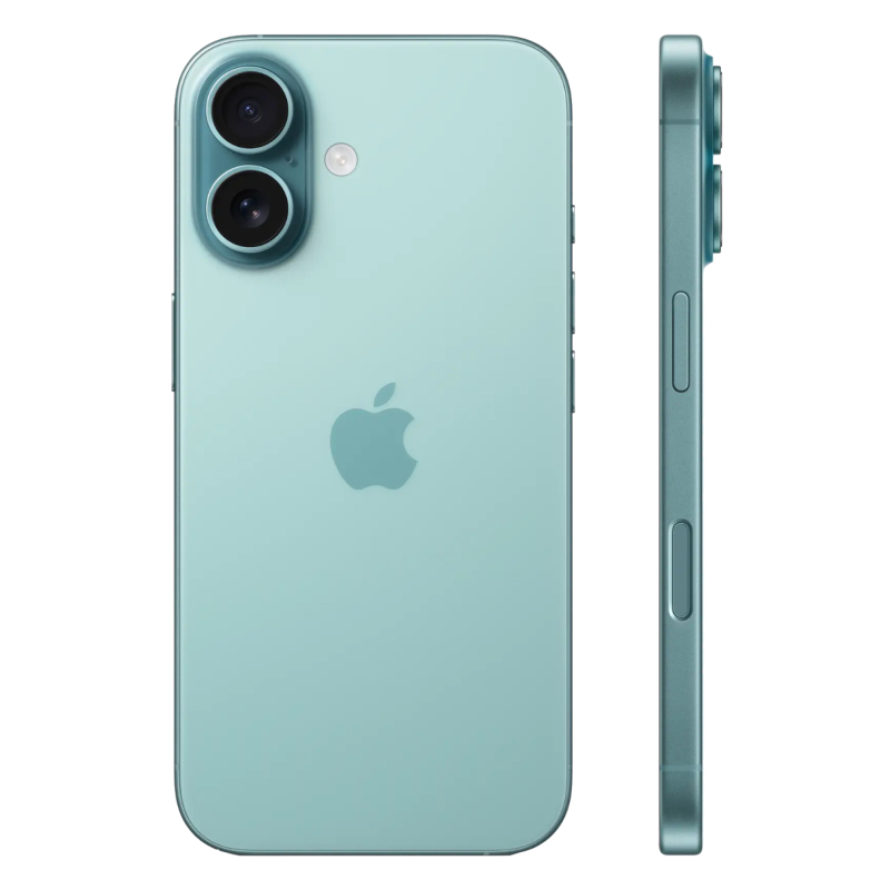iPhone 16 256Gb Бирюзовый 1SIM