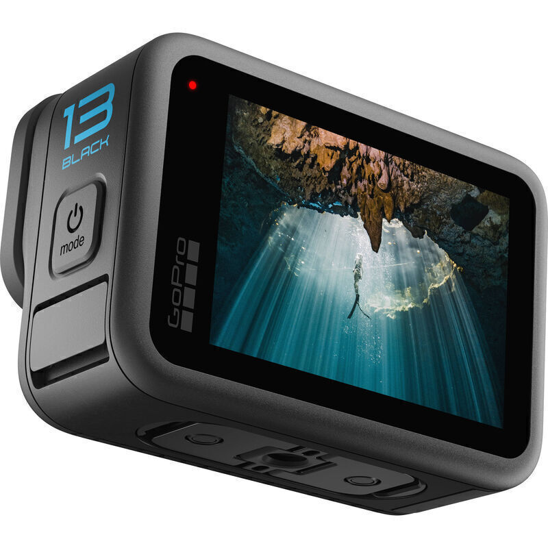 Go Pro 13 Black Accessory Bundle