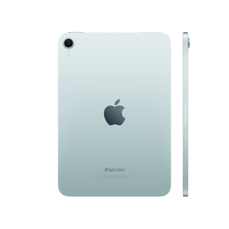 iPad Mini 7 2024 Wi-Fi 256Gb Голубой MXNC3