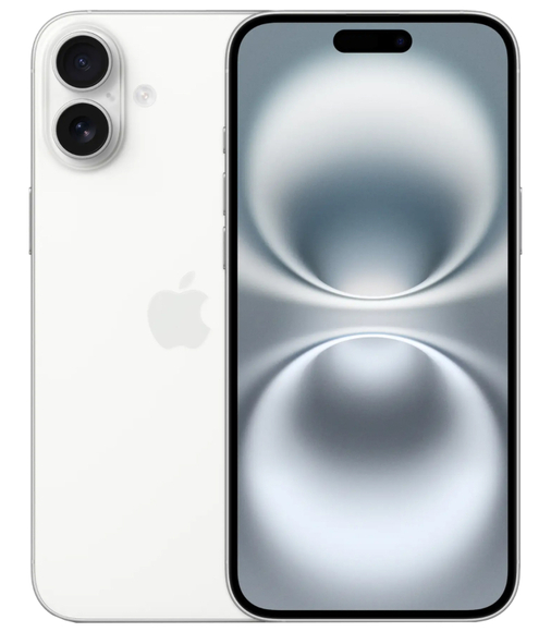 iPhone 16 Plus 128Gb Белый 1SIM