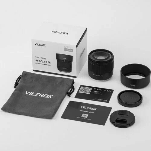 Viltrox AF 50mm F/2.0 Sony FE