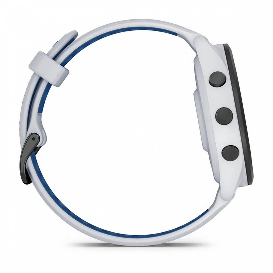 Garmin Forerunner 265 Белые с Белым Ремешком (010-02810-11)