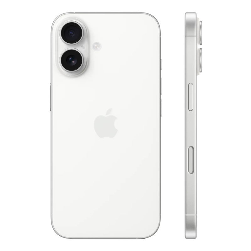 iPhone 16 128Gb Белый 1SIM