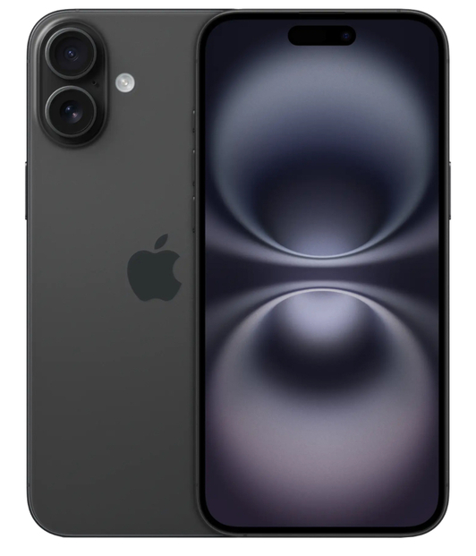 iPhone 16 Plus 512Gb Черный 1SIM