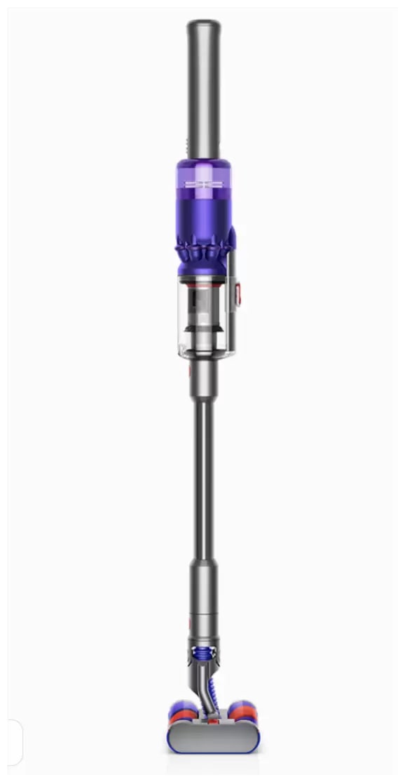 Вертикальный Пылесос Dyson Glide SV19 Лиловый/Никель