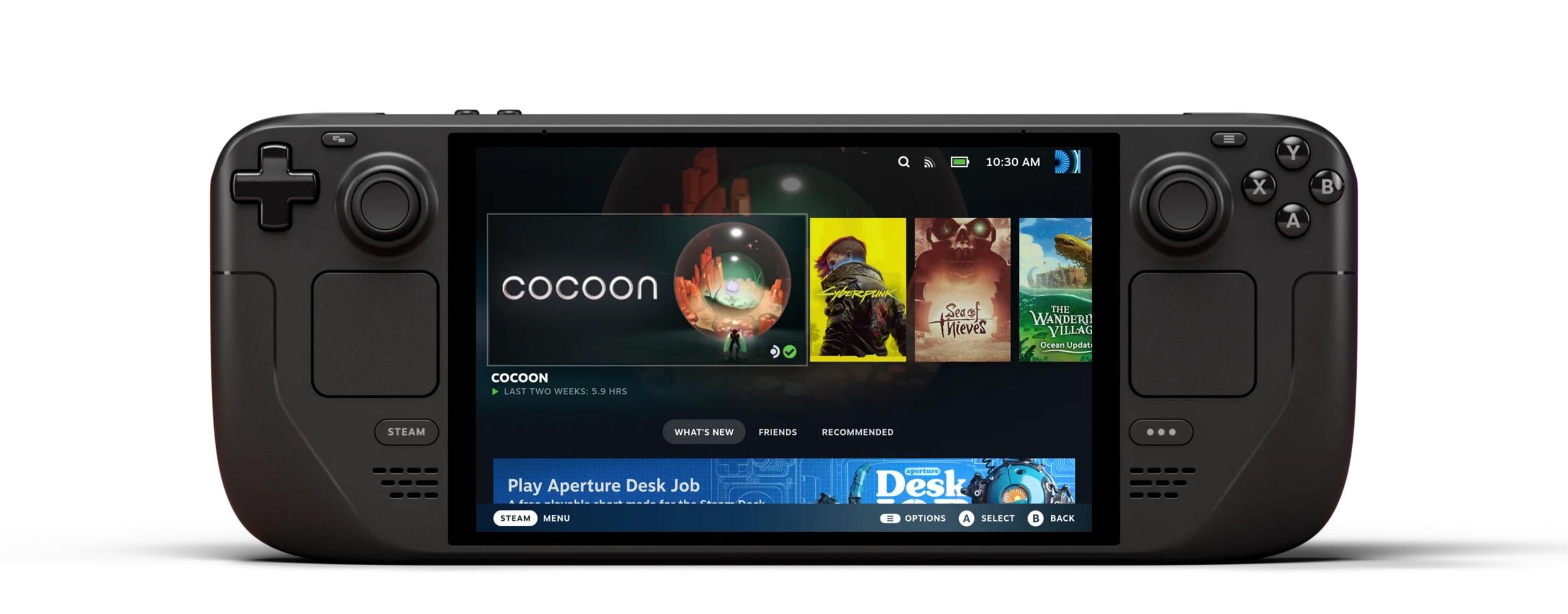 Игровая Консоль Steam Deck OLED 512Gb 