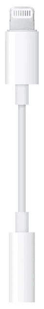 Переходник Apple 3.5 vs Lightning MMX62