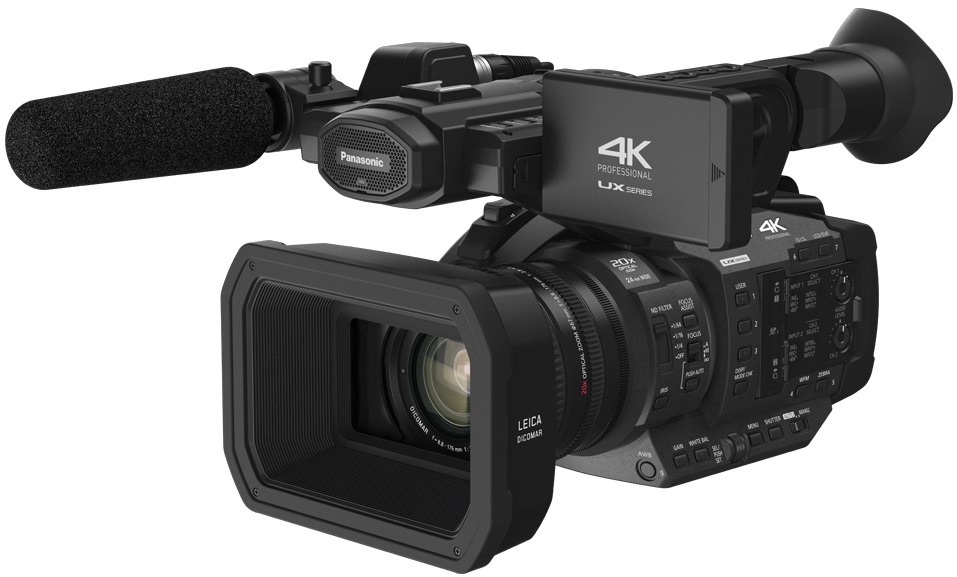 Видеокамера Panasonic AG-UX180EJ Меню На Русском Языке
