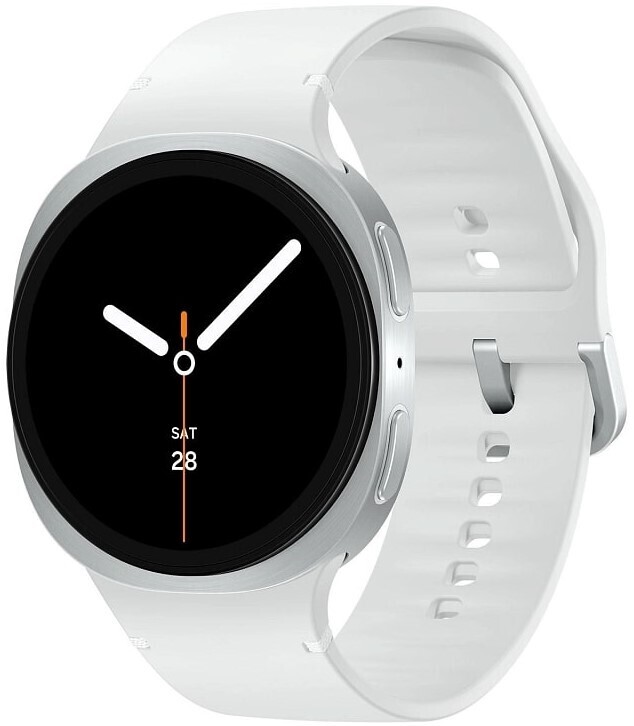 Samsung Galaxy Watch 8 40mm Серебристые LTE
