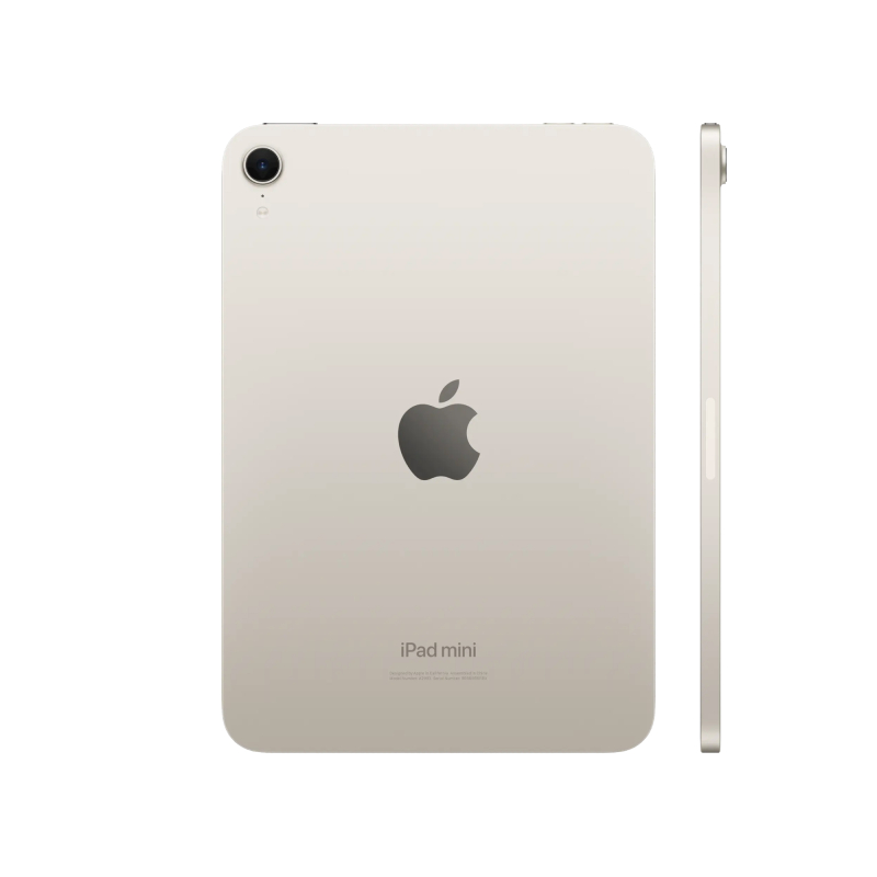 iPad Mini 7 2024 Wi-Fi 128Gb Сияющая Звезда MXN83