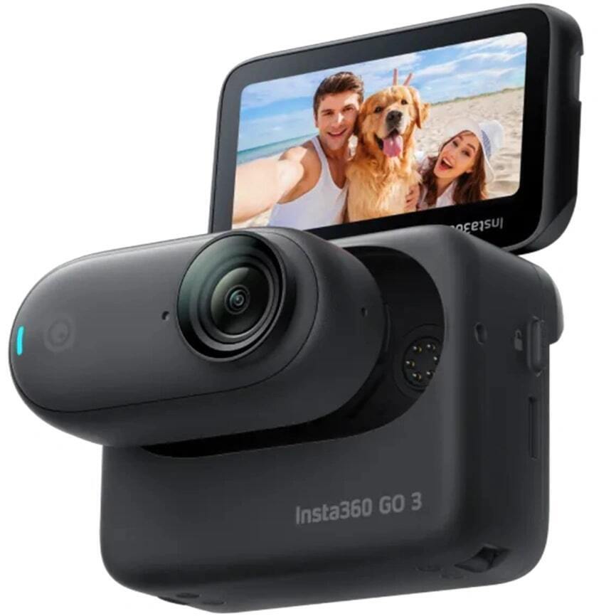 Insta360 GO 3 128Gb Черная