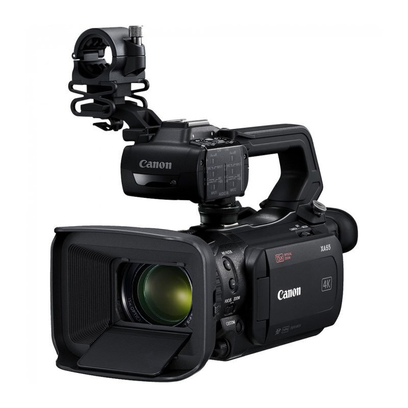 Видеокамера Canon XA55 Меню На Русском Языке