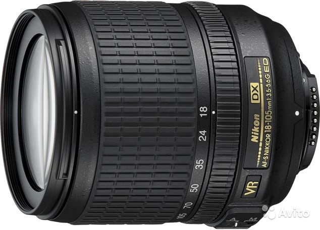 Nikon AF-S 18-105mm VR