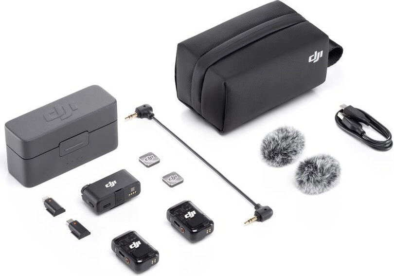Микрофон DJI Mic 2 2TX + 1RX