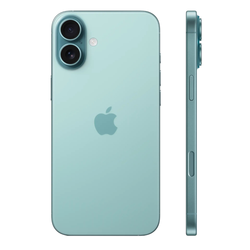 iPhone 16 Plus 256Gb Бирюзовый 1SIM