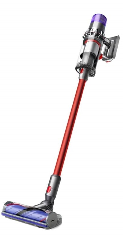 Вертикальный Пылесос Dyson V11 Extra SV28 Никель/Красный