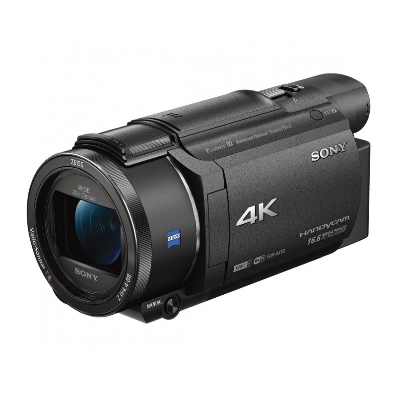 Видеокамера Sony FDR-AX53 Меню На Русском Языке