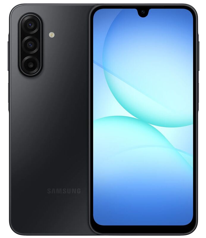 Samsung Galaxy A17 4/128Gb Черный Exynos 5G