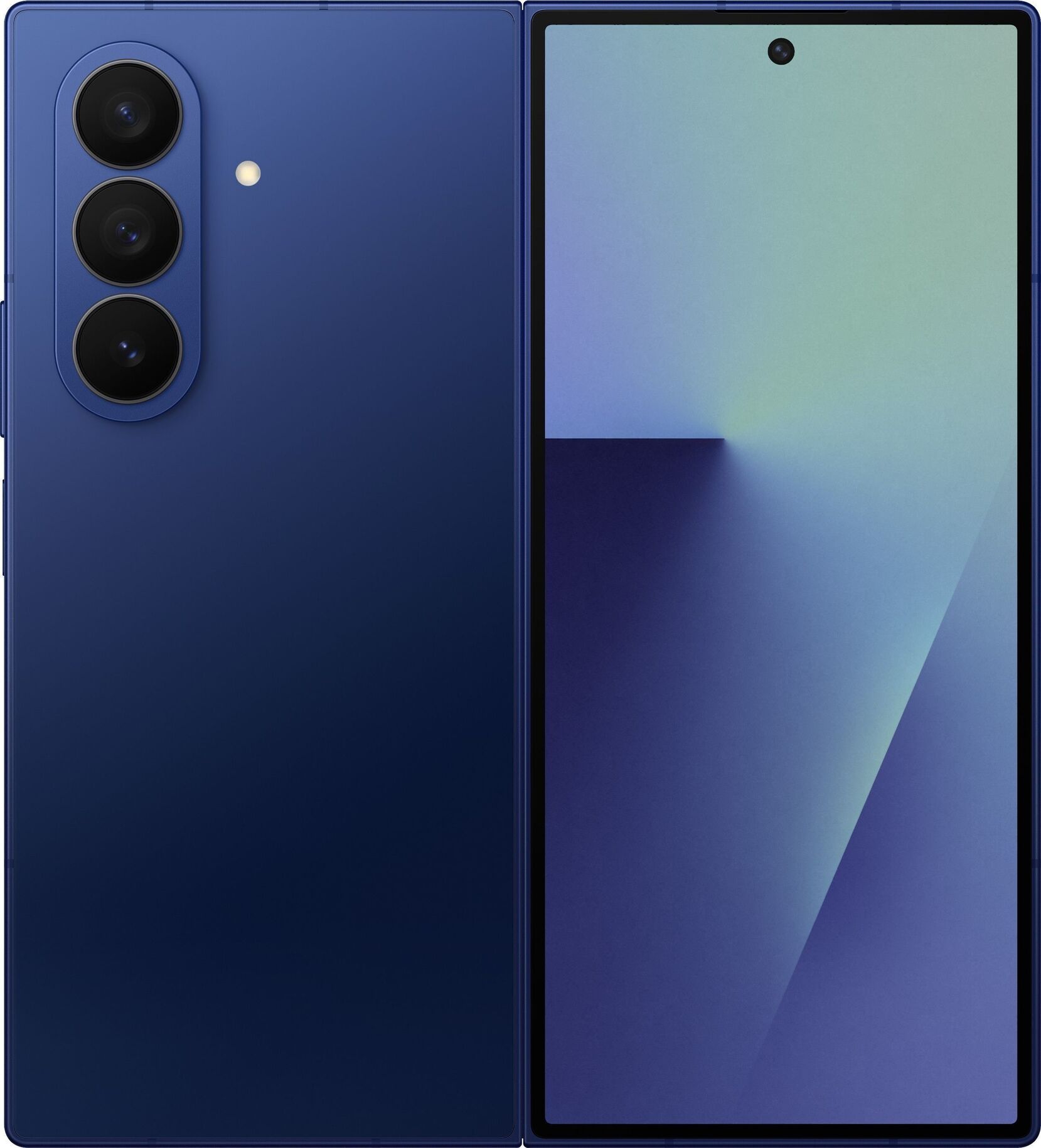 Samsung Galaxy Z Fold 7 16/1Tb Синий Snapdragon 5G