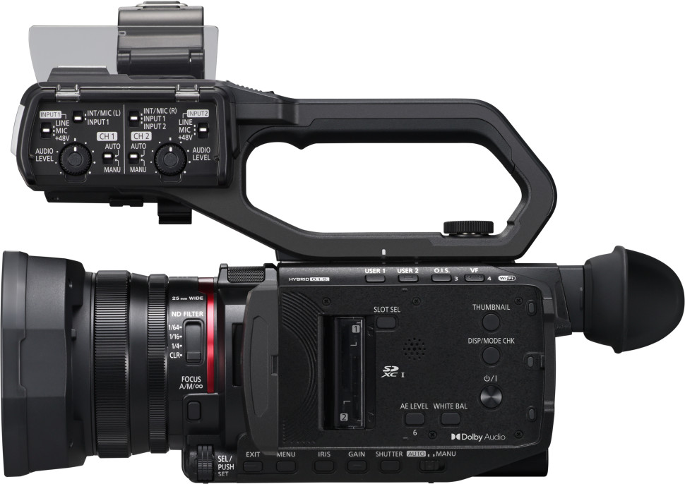 Видеокамера Panasonic AG-CX18 Меню На Русском Языке