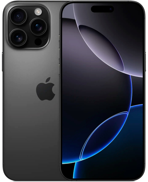 iPhone 16 Pro Max 1Tb Титановый Черный 1SIM