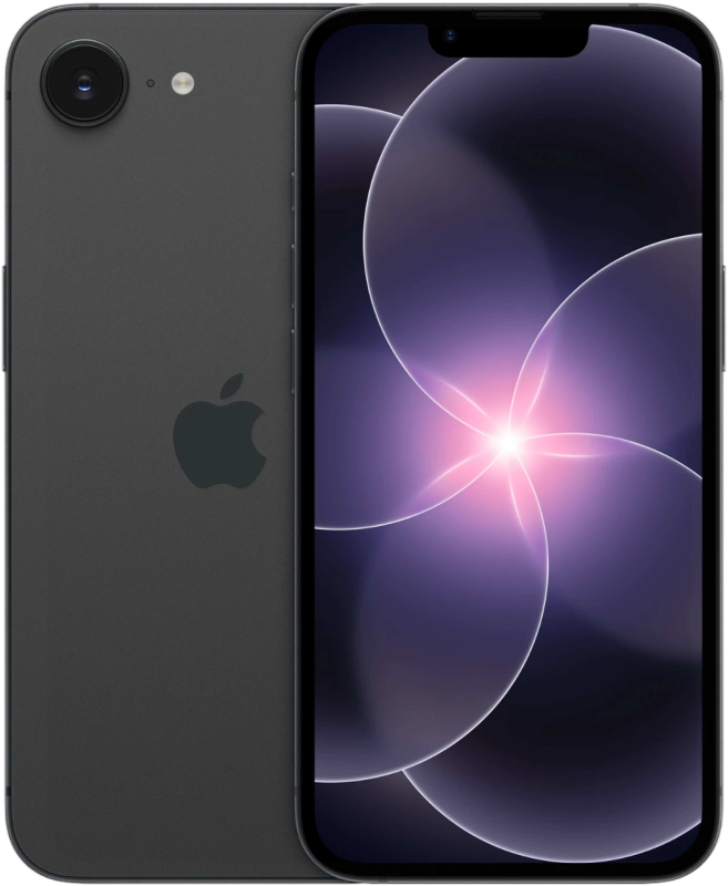 iPhone 17e 256Gb Черный eSIM (Нет Физических SIM-Карт)