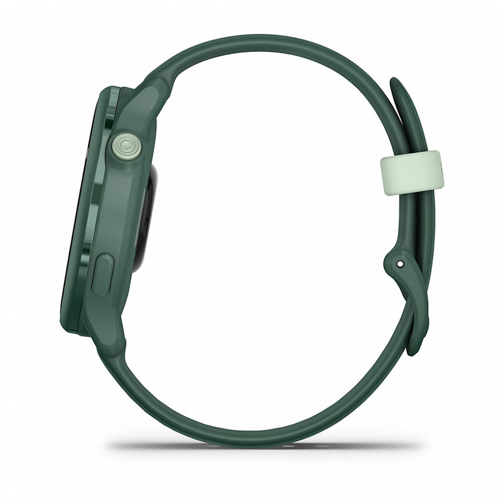 Garmin Vivoactive 6 Яшмовый с Зеленым Силиконовым Ремешком (010-02985-42)
