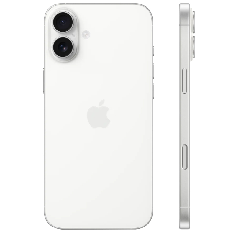 iPhone 16 Plus 256Gb Белый 1SIM