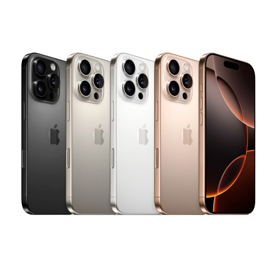 iPhone 16 Pro 1Tb Титановый Черный 1SIM