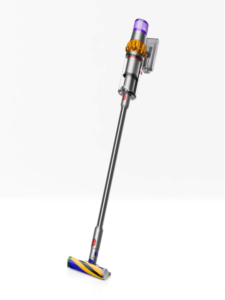 Вертикальный Пылесос Dyson V15 Detect Absolute SV47 Желтый/Никель