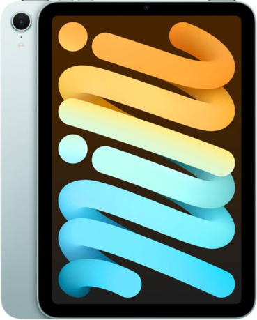iPad Mini 7 2024 Wi-Fi 256Gb Голубой MXNC3