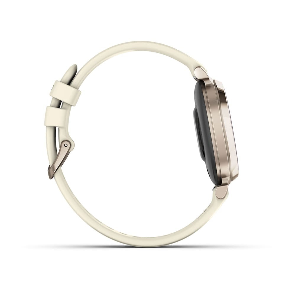 Garmin Lily 2 Кремово-Золотые с Кокосовым Силиконовым Ремешком (010-02839-00)