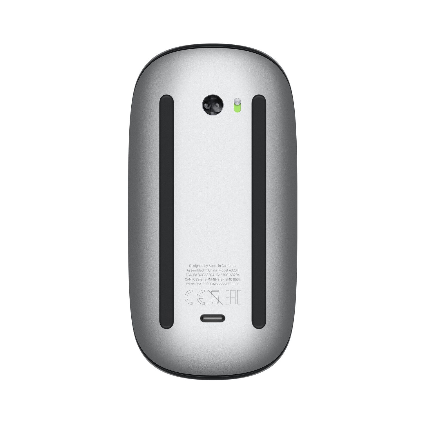 Apple Magic Mouse USB-C Черная 2024 MXK63