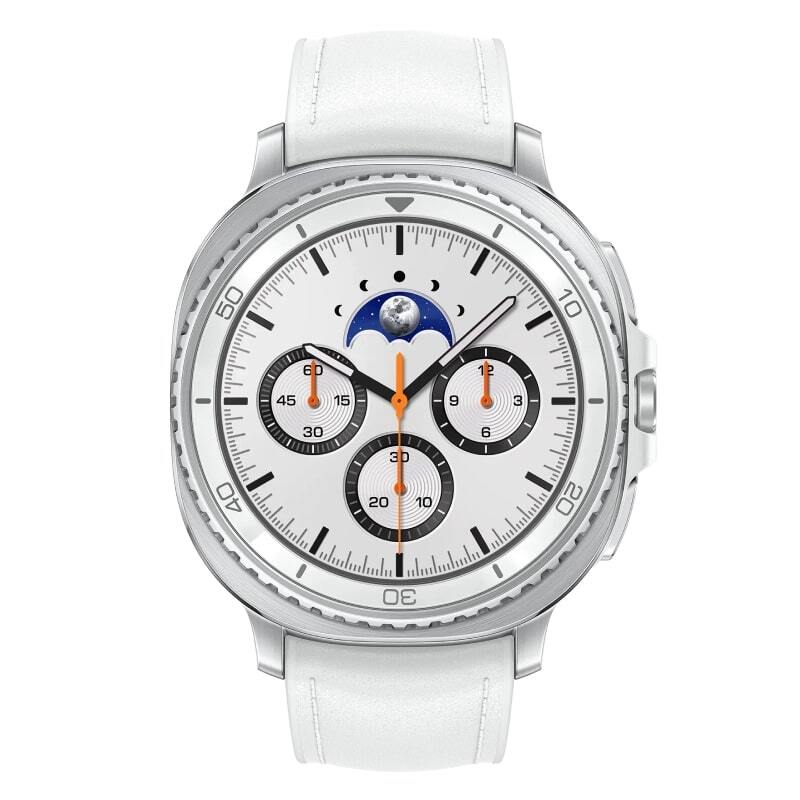 Samsung Galaxy Watch 8 Classic 46mm Серебристые LTE