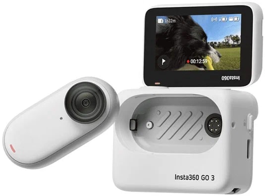 Insta360 GO 3 128Gb Белая