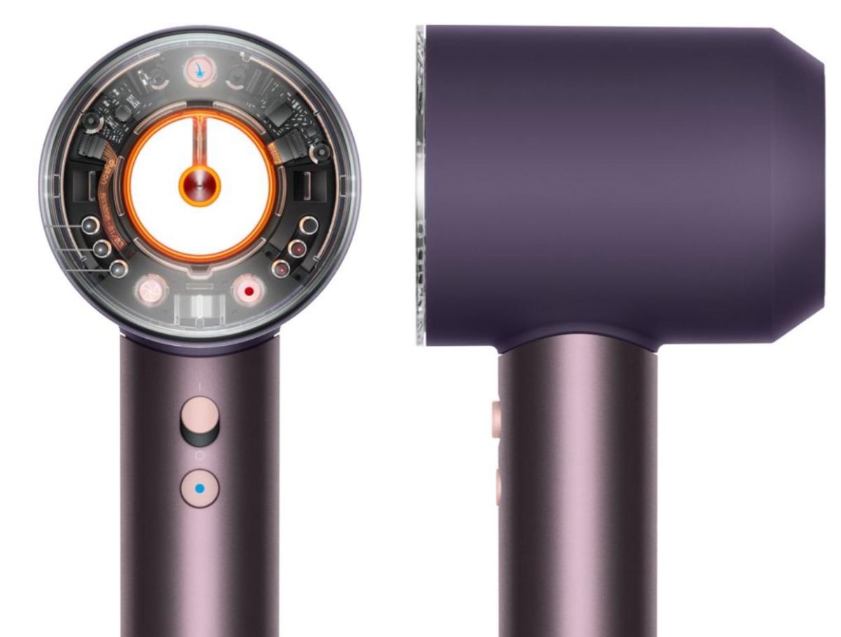 Фен Dyson SuperSonic HD16 Фиолетовая Яшма с Кейсом