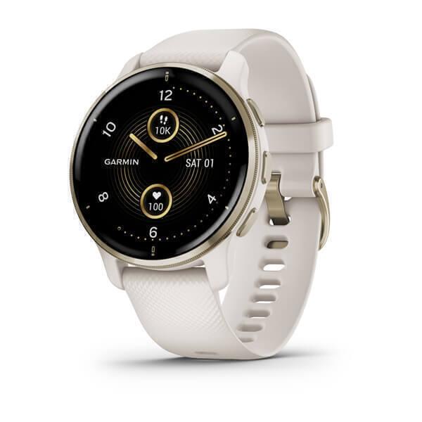 Garmin Venu 2 Plus Золотые (010-02496-12)