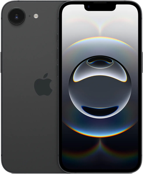 iPhone 16e 128Gb Черный 1SIM