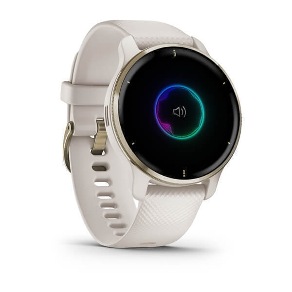 Garmin Venu 2 Plus Золотые (010-02496-12)