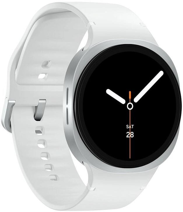 Samsung Galaxy Watch 8 40mm Серебристые LTE
