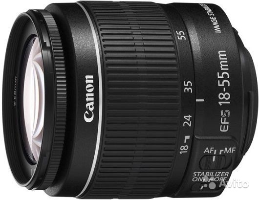 Canon EF-S 18-55mm is II F/3.5-5.6