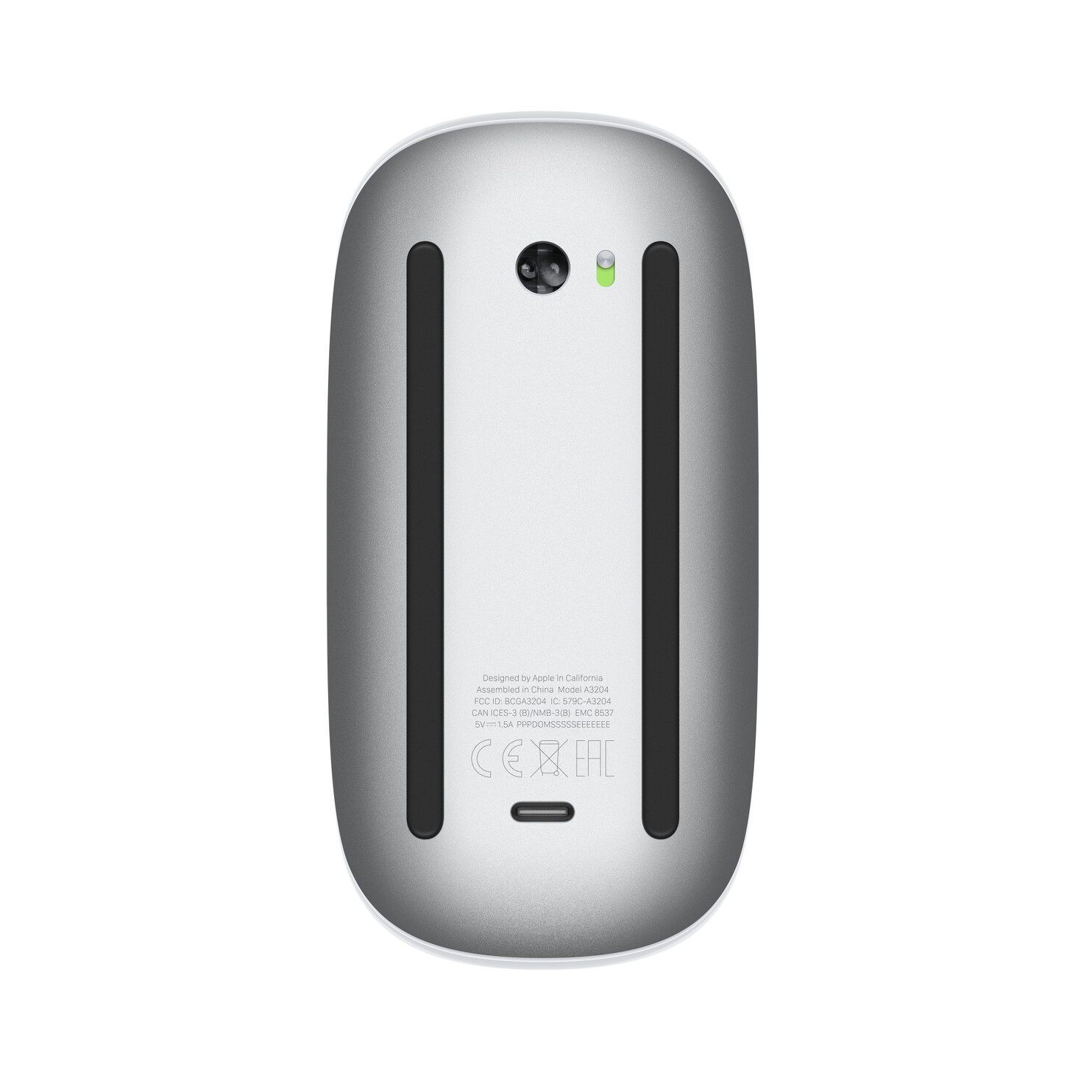 Apple Magic Mouse USB-C Белая 2024 MXK53