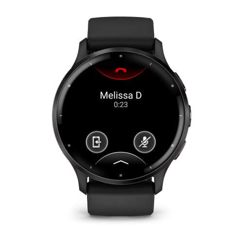 Garmin Venu 3 Черные с Серым Безелем (010-02784-01)