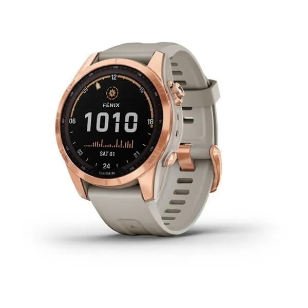 Garmin Fenix 7S Solar Gold (010-02539-11)
